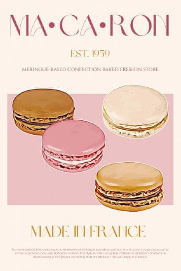 Pelcasa Macaron Print - 50x70 cm