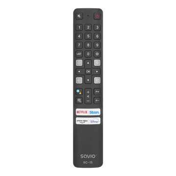 SAVIO Univerzalni daljinski upravljalnik SAVIO RC-15 za TCL, SMART TV