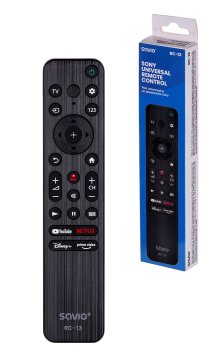 SAVIO Savio Univerzalni Daljinski Upravljalnik za Sony TV