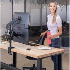 Fellowes Fellowes Ergonomski stojalo za 2 vertikalna monitorja - Platinum serija