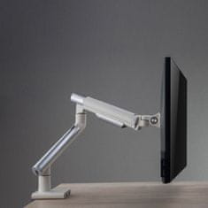 ART Stojalo za monitor LED/LCD 17-32" z gasilno pomočjo, 2x USB 3.0, belo