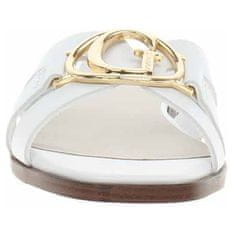 Guess Japanke elegantni čevlji bela 36 EU FLJSYMLEA03WHITE