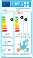 Fujitsu Standard Plus KM klimatska naprava, 3,4 kW, z montažo (12KM+M)