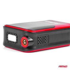 AMIO Brezžični zračni kompresor z digitalnim manometrom - Powerbank