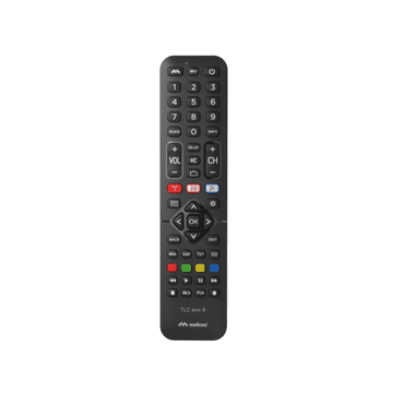 Meliconi TLC EVO 9 nadomestni daljinski upravljalnik za HISENSE
