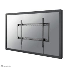 slomart Nosilec za TV steno s črnim premazom