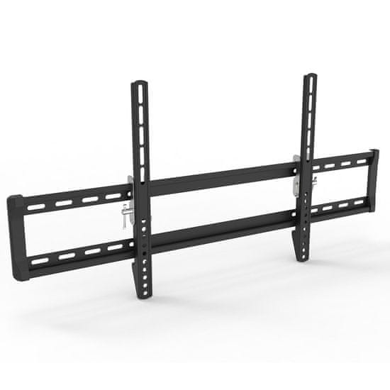 slomart Montis MT077 2.16 m (85") Črna TV Stenska Nosilnost