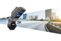 Navitel RS3 DUO WIDE avto kamera, 2K, G-senzor, 240° snemalni kot