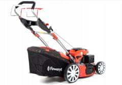shumee 51 cm bencinska kosilnica 4 v 1 s pogonom