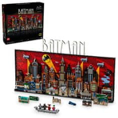 DC Batman 76271 Batman: The Animated Series Gotham City
