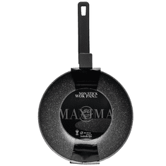 Enamelie Ponev wok 28 cm, Maxima