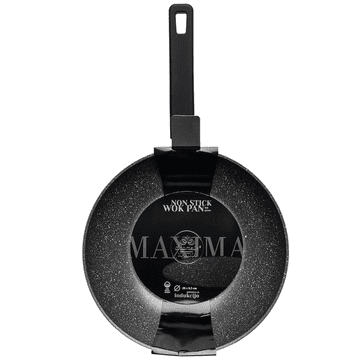 Enamelie Ponev wok 28 cm, Maxima