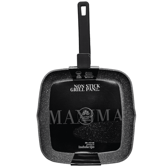 Enamelie Ponev grill 28 x 28 cm, Maxima