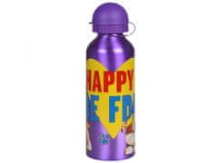 Nickelodeon Psi Patrol Skye, Marshall, Rubble aluminijasta steklenica, vijoličen bidon 500 ml 