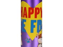 Nickelodeon Psi Patrol Skye, Marshall, Rubble aluminijasta steklenica, vijoličen bidon 500 ml 
