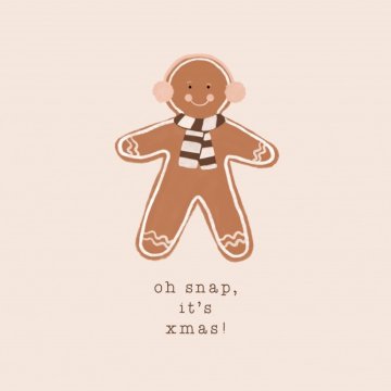 Pelcasa Oh Snap It'S Xmas - 70x100 cm