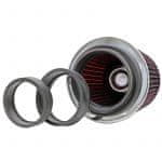 K&N Športni filter K&N rdeč 121 - 156mm