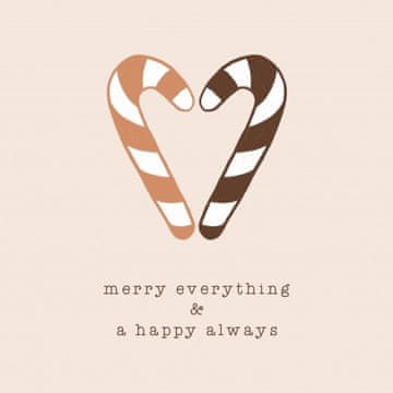 Pelcasa Merry Everything A A Happy Always - 21x30 cm