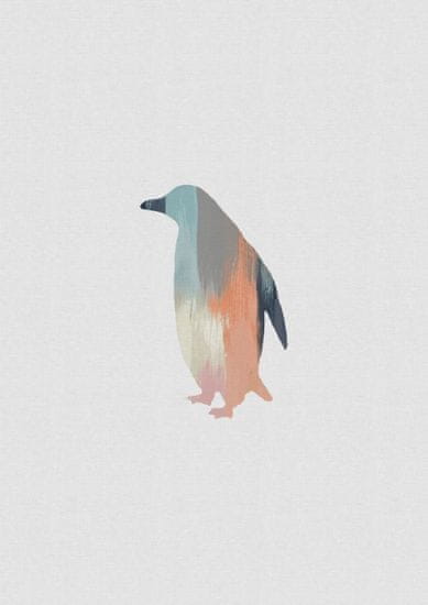Pelcasa Pastel Penguin - 50x70 cm