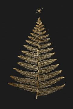 Pelcasa Shining Bright At Christmas Night - 70x100 cm