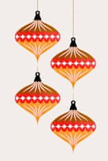 Pelcasa Christmas Balls (Vers.2) - 50x70 cm 