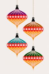 Pelcasa Christmas Balls (Vers.3) - 30x40 cm 