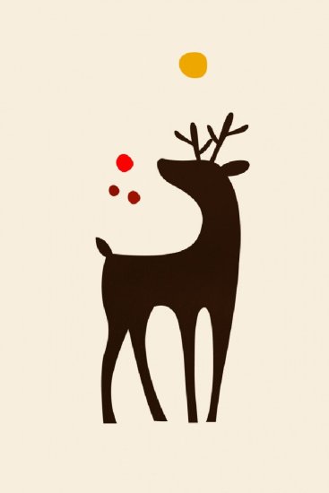 Pelcasa Rudolph Searching For His Nose - 50x70 cm