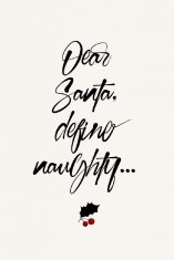 Pelcasa Dear Santa - 70x100 cm 