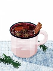 Pelcasa Mulled Wine - 21x30 cm 