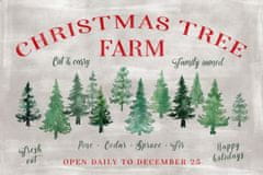 Pelcasa Christmas Tree Farm Sign - 50x70 cm 