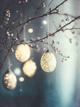 Pelcasa Beautiful Easter Eggs - 70x100 cm