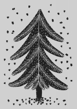Pelcasa Pine Tree - 70x100 cm