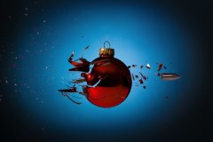Pelcasa Shattered Christmas - 50x70 cm 