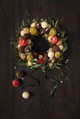 Pelcasa Truffles Christmas Wreath - 70x100 cm 