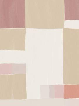 Pelcasa Neutral Red Palette Minimalism - 21x30 cm