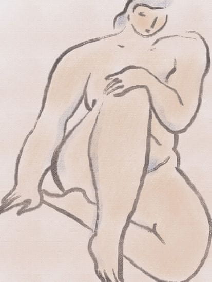 Pelcasa Pastel Nude 07 - 50x70 cm