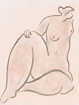 Pelcasa Pastel Nude - 50x70 cm