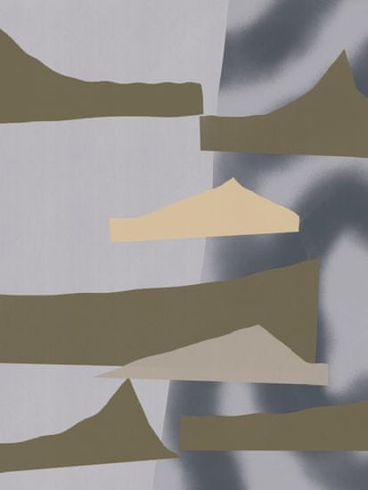 Pelcasa Geometric In Grey 04 - 30x40 cm