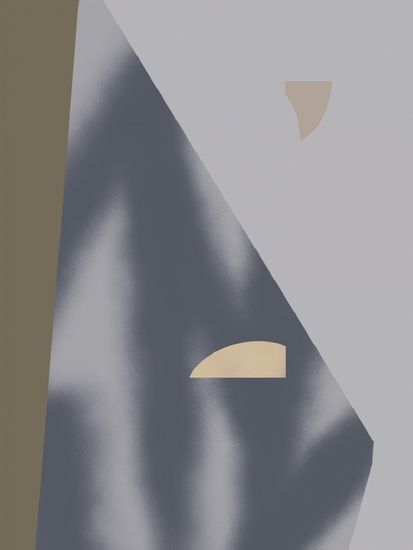 Pelcasa Geometric In Grey 02 - 21x30 cm