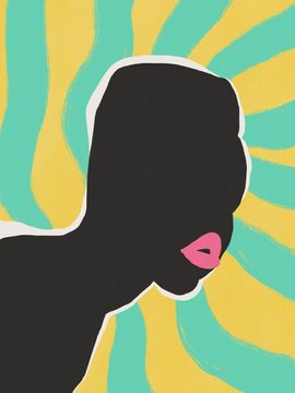 Pelcasa Anonymous Portrait In Summer - 70x100 cm