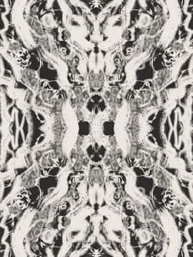 Pelcasa Organic Symmetrical Pattern - 21x30 cm
