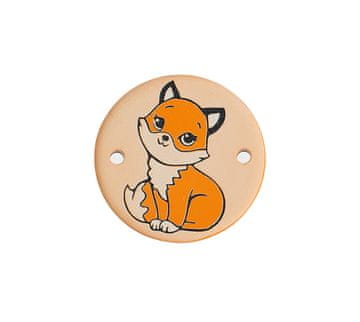 Otroški obliž FOX - SET 2 - premer 26 mm