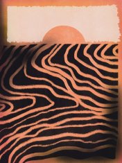 Pelcasa Sunset Cut Out - 50x70 cm 