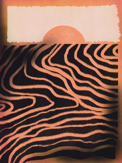 Pelcasa Sunset Cut Out - 50x70 cm