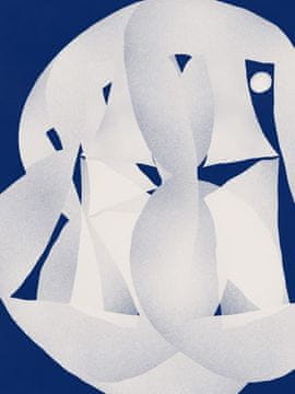 Pelcasa Paper Sculpture Abstract - 50x70 cm