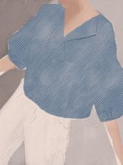 Pelcasa Striped Shirt Wanderer - 70x100 cm 