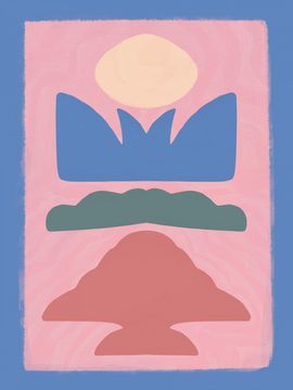 Pelcasa Pink Cut Out - 21x30 cm