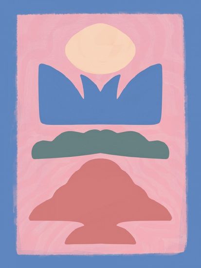Pelcasa Pink Cut Out - 70x100 cm