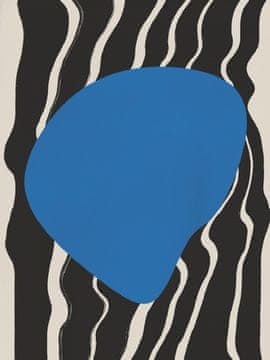 Pelcasa Liquid Blue - 50x70 cm