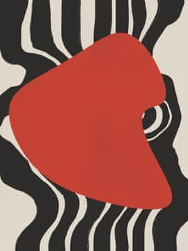 Pelcasa Liquid Red - 70x100 cm